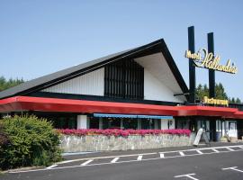 Rasta Hallandsåsen, hotel v destinaci Båstad