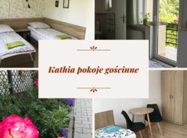 Kathia Pokoje Gościnne, отель типа «постель и завтрак» в Катовице