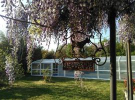 La Ferme du Bien Etre, hotell i Athée-sur-Cher