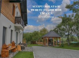 Maramures Landscape, hotel v destinaci Moisei