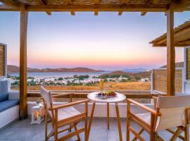 Ammos Serifos, hotel conveniente a Serifos Chora