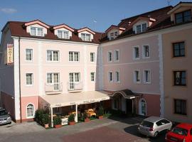 Hotel Tilia, hotel adaptado en Pezinok