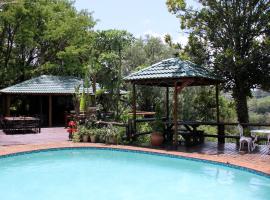 The Sabie Town House Guest Lodge, hotell i Sabie