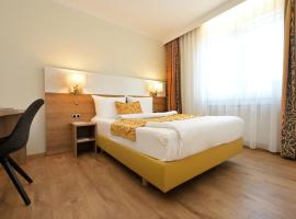Hotel & Living Am Wartturm - Hotel & Apartments, מלון למשפחות בשפייר