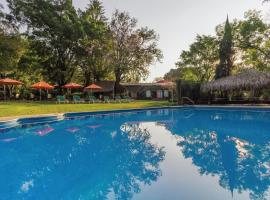 Hotel Racquet Cuernavaca, hôtel avec piscine à Cuernavaca