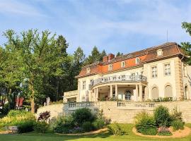Hotel Villa Altenburg, hotel v destinaci Pößneck
