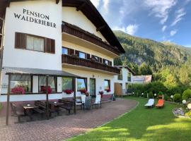 Pension & Apartments Waldkrieber, pensionat i Presseggersee