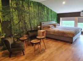 de Hoeksche Loods B&B – hotel w mieście Zuid-Beijerland