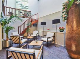 Kyriad Hotel Nevers Centre, hotel Nevers-ben