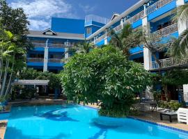Blue Garden Resort Pattaya, hotelli Jomtien Beachillä