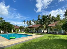 Palm Gardens Resort, Bang Saphan, bed and breakfast en Bang Saphan