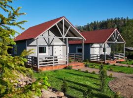 Domki pod klonem, cabaña o casa de campo en Studzienice