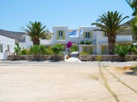 Morpheas Pension Rooms & Apartments, guest house in Kamares