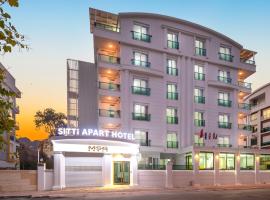 Sitti Apart Hotel, rental liburan di Hurmaköy