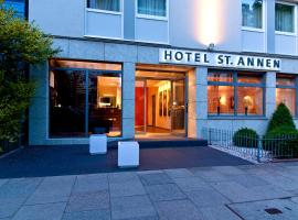 Hotel St. Annen, hotel near Port of Hamburg, Hamburg