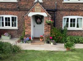 Birtles Farm Bed and Breakfast, hotell i Knutsford