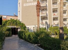 Side Özgürhan Hotel, viešbutis su baseinais Sidėje