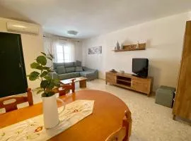Chipiona/casa adosada/céntrico+playa/5plazas/garaje/