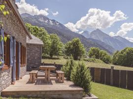 Les Hauts de Saint-Lary, cabaña o casa de campo en Saint-Lary-Soulan