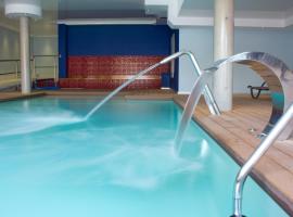 Duplex céntrico en Noja con acceso a spa relax.，諾哈的SPA 飯店