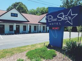 Blue Star Motel, hotel a Douglas