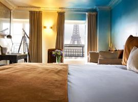 Eiffel Trocadéro – hotel w Paryżu