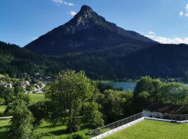 Landidyll am Thiersee: Thiersee şehrinde bir otel