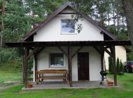 Domek letniskowy nad jeziorem Wersminia