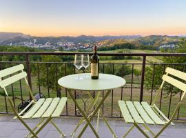 Vista sul Forte, hotel di Gavi