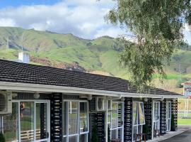 Racecourse Motel, hotel cu parcare din Paeroa