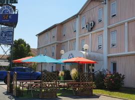 Quick Palace Anglet, hotel i Anglet