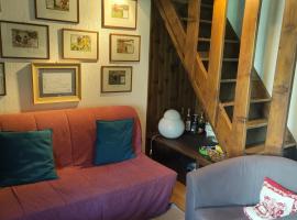 Chalet Chamois, apartment in Courmayeur