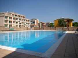 Residence Alfiere, hotell med parkeringsplass i Lido di Scacchi
