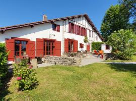 La ferme d'Ika, hotell i Saint-Jean-de-Luz