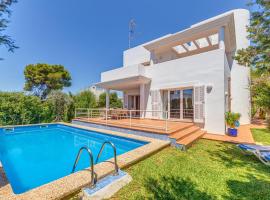 Villa Es Ratolí, vakantiewoning aan het strand in Cala D'or