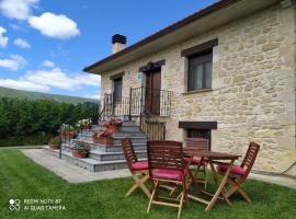 Chalet en Las Merindades, Nofuentes, orlofshús/-íbúð í Nofuentes