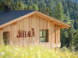 Hotel Seelaus, hotel in Alpe di Siusi
