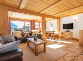 Yeti Lodge Chalets & Apartments, chata v destinaci Chamonix-Mont-Blanc