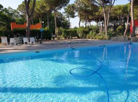 Villaggio Mithos, glamping site in Misano Adriatico