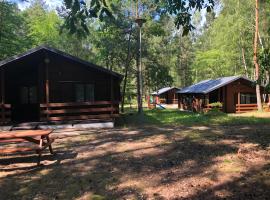 Leśnik Bungalow Stegna - domki letniskowe nad morzem, hotell i Stegna