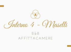 Interno 4 - Maselli, huisdiervriendelijk hotel in Acquaviva delle Fonti