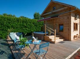 Chalet & SPA sur la C&ocirc;te Fleurie