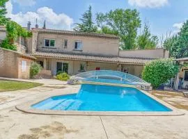 Les Vignes de Carcassonne - Piscine et clim
