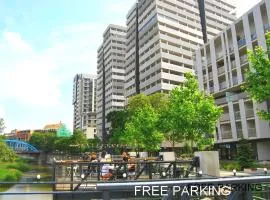 TWO TOWERS Old Town Apartments-City center-by the river-observation terrance on the roof-free parking
