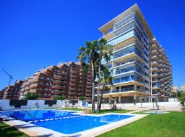 Apartment Las Terrazas- La Marina-1 by Interhome: Oropesa del Mar'da bir 3 yıldızlı otel