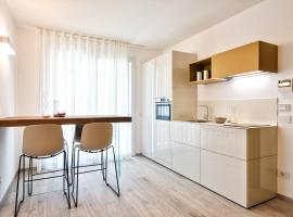 Albamarina Residence, apartmánový hotel v destinácii Sottomarina