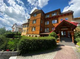 Willa Światowid, hotel in Rabka