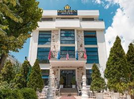 Viesnīca Golden Hotel pilsētā Priština, netālu no vietas Prištinas “Adem Jashari” Starptautiskā lidosta - PRN
