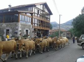 Posada El Mirador, levný hotel v destinaci Lavín