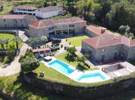 Casa D`Auleira, hotel dengan parkir di Ponte da Barca